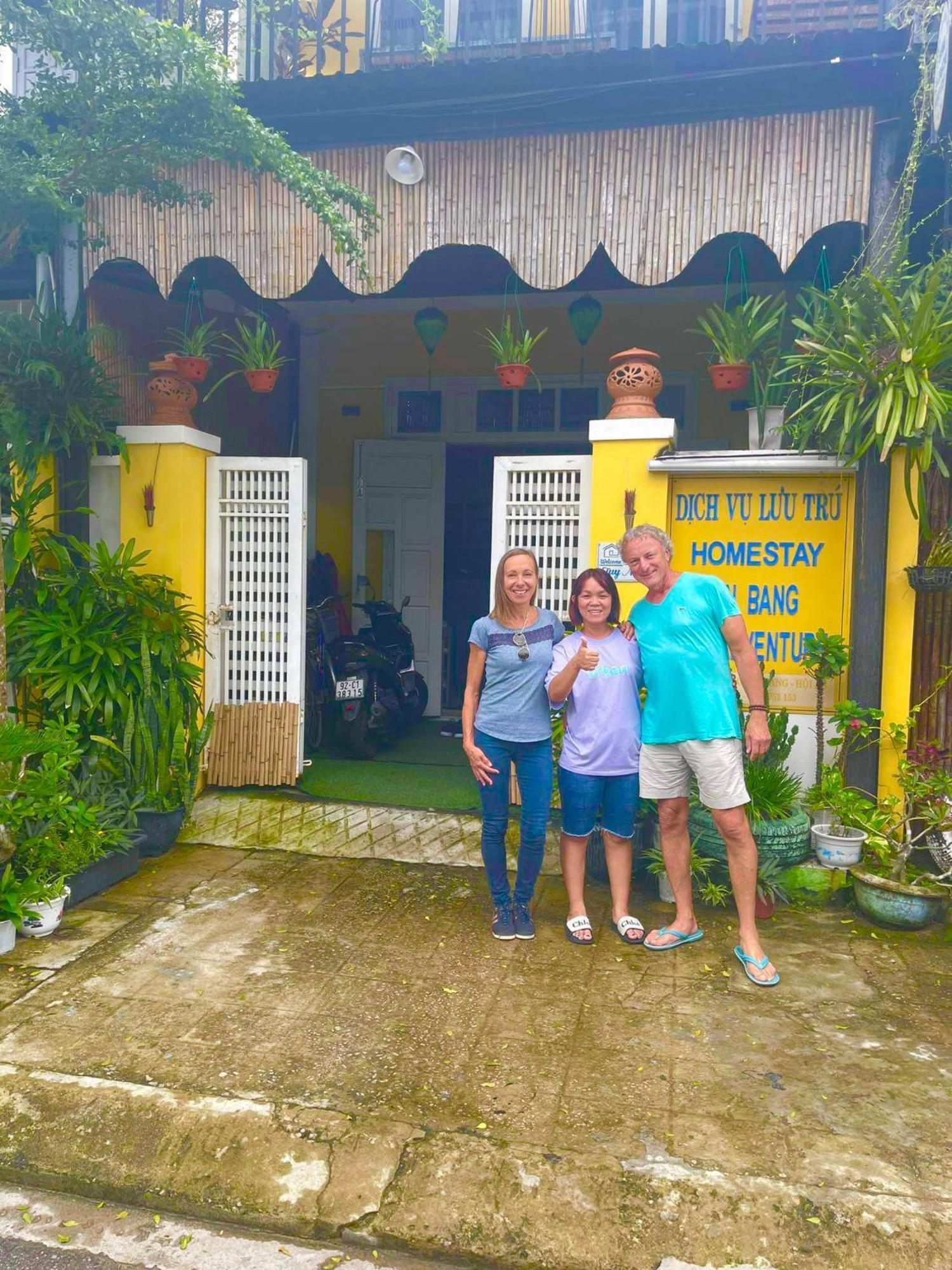 Homestay An Bang Sea Adventure *