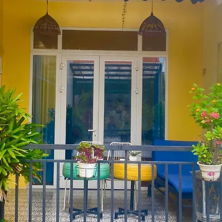 An Bang Sea Adventure Homestay Хойан Экстерьер фото