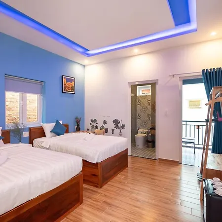 An Bang Sea Adventure Homestay Хойан Экстерьер фото