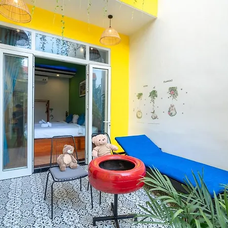 An Bang Sea Adventure Homestay Хойан Экстерьер фото