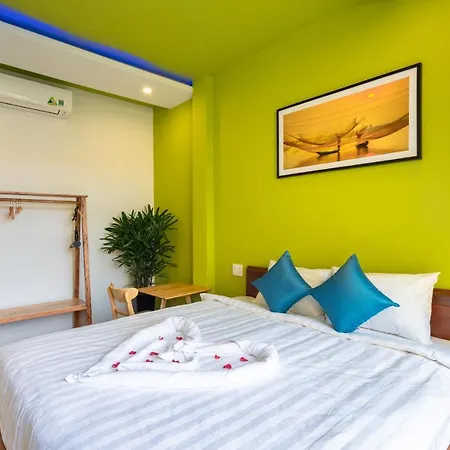 An Bang Sea Adventure Homestay Хойан Экстерьер фото