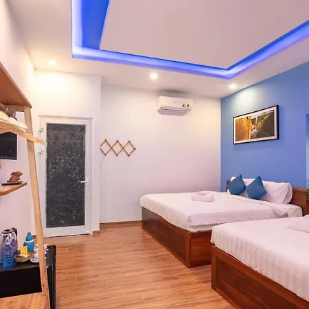 An Bang Sea Adventure Homestay Хойан Экстерьер фото