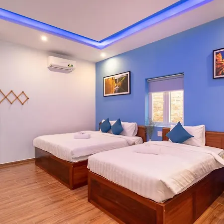 An Bang Sea Adventure Homestay Хойан Экстерьер фото